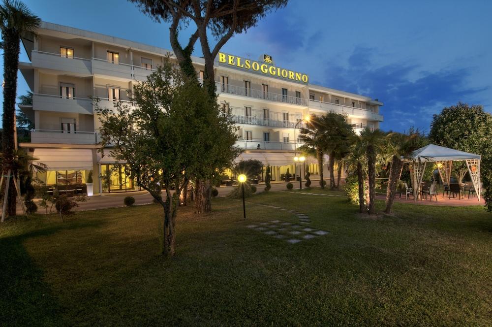Hotel Terme Belsoggiorno Абано-Терме Экстерьер фото