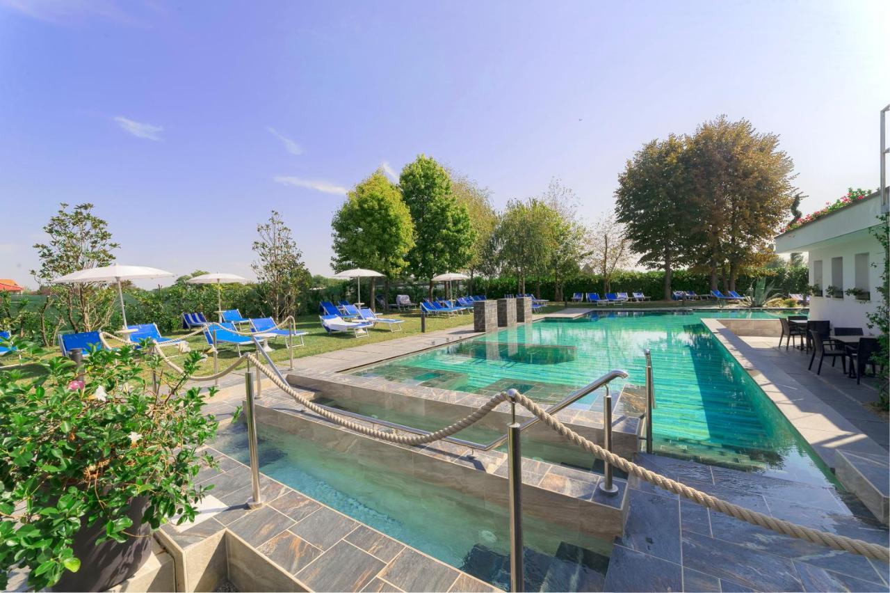 Hotel Terme Belsoggiorno Абано-Терме Экстерьер фото