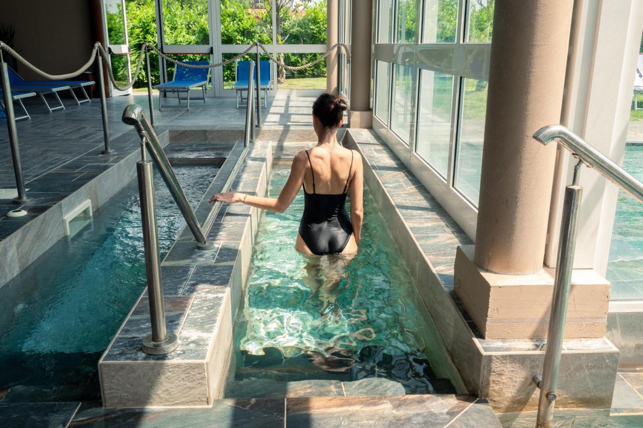 Hotel Terme Belsoggiorno Абано-Терме Экстерьер фото