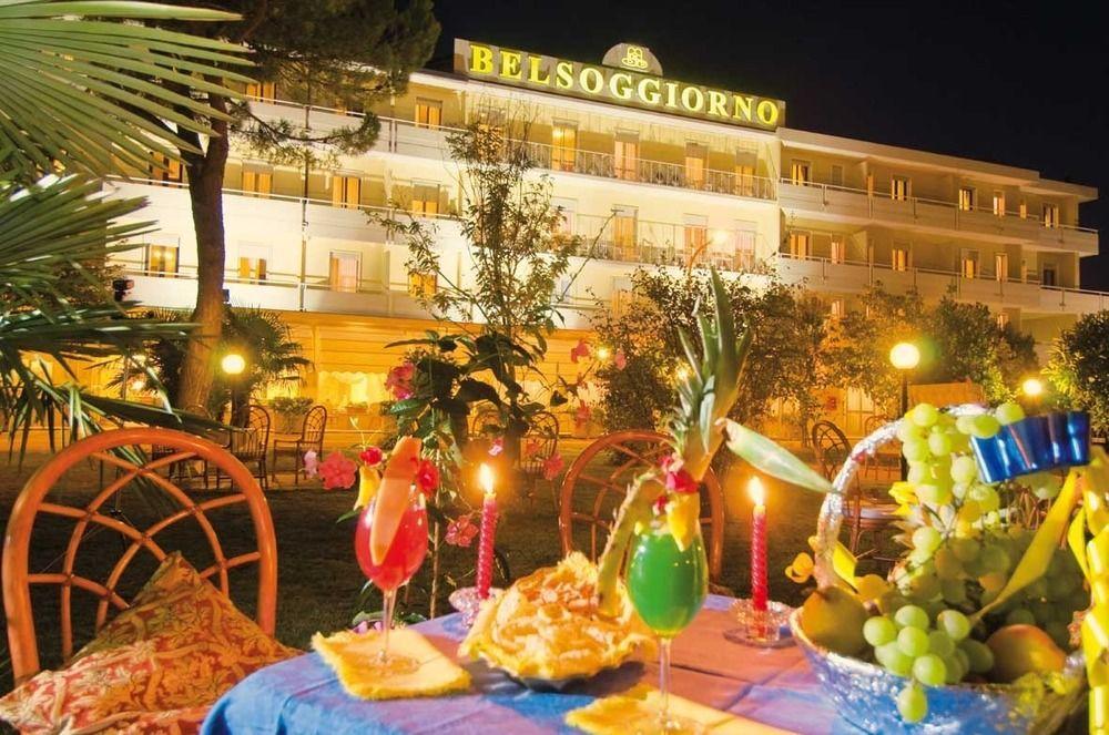 Hotel Terme Belsoggiorno Абано-Терме Экстерьер фото