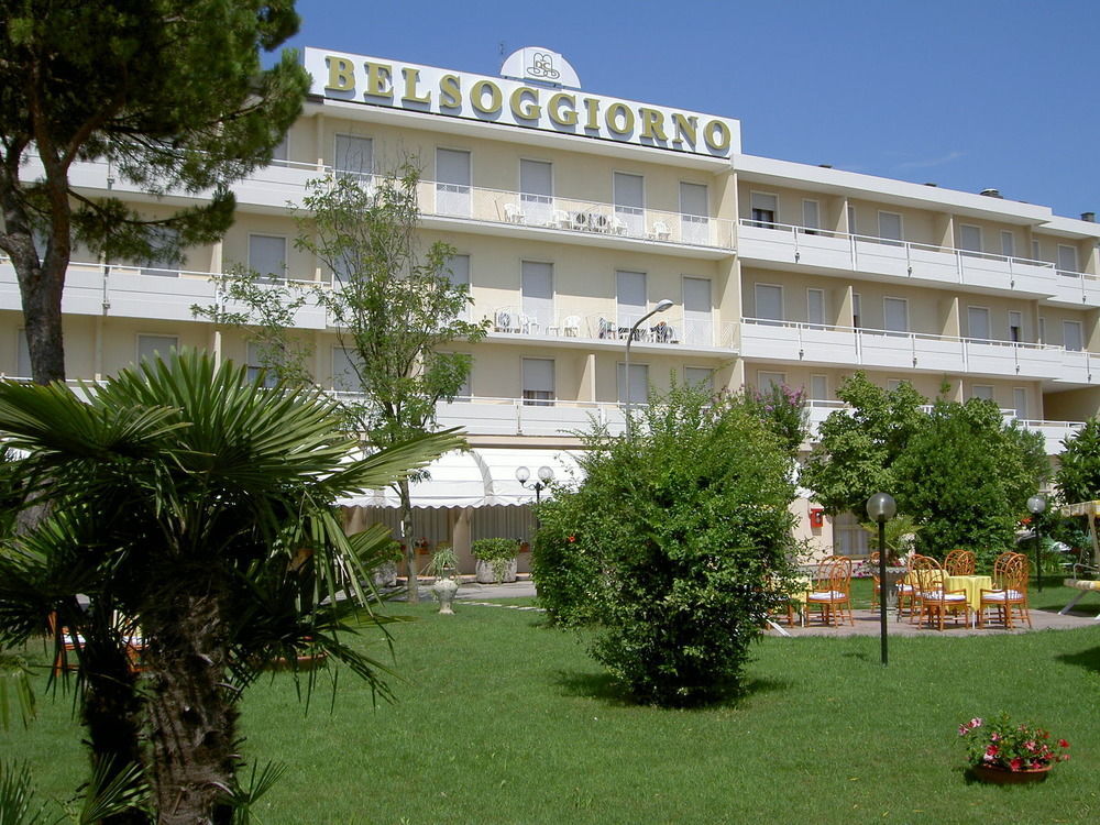 Hotel Terme Belsoggiorno Абано-Терме Экстерьер фото