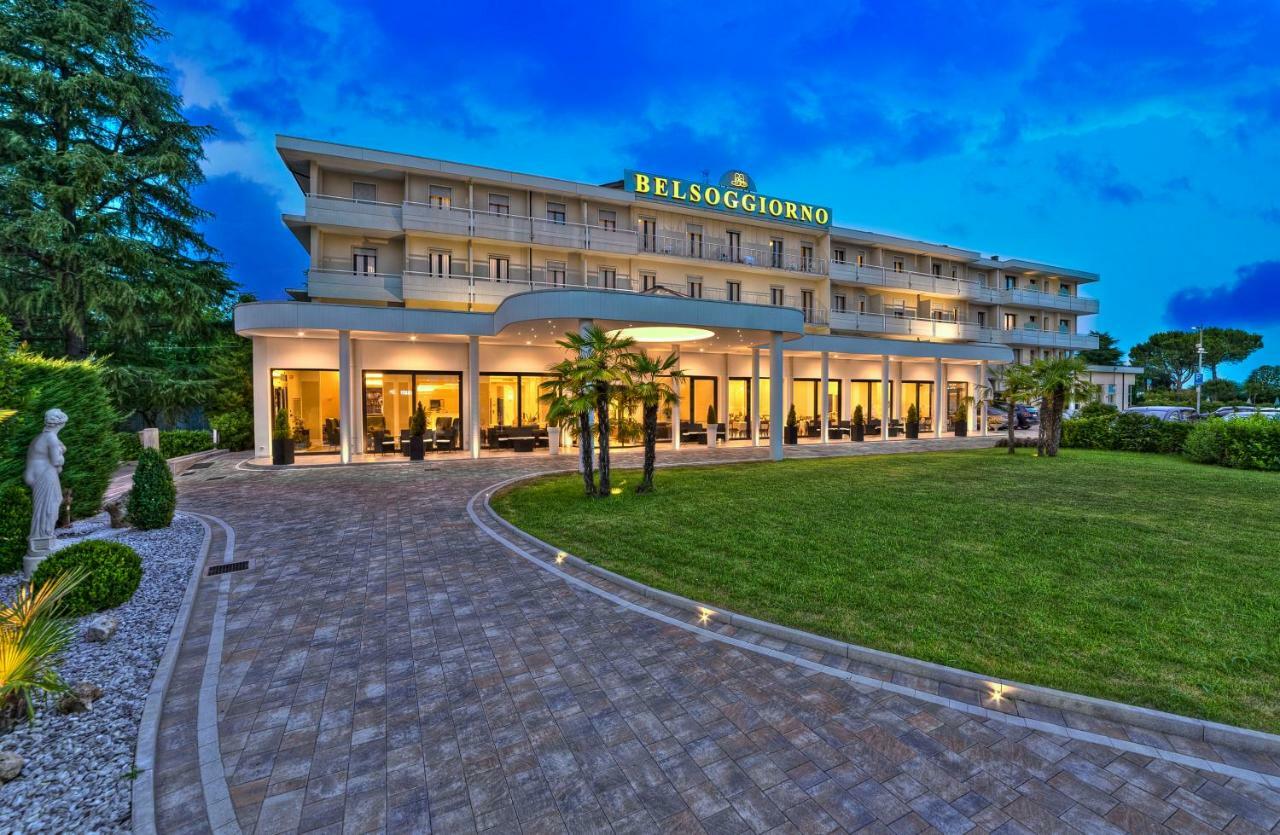 Hotel Terme Belsoggiorno Абано-Терме Экстерьер фото