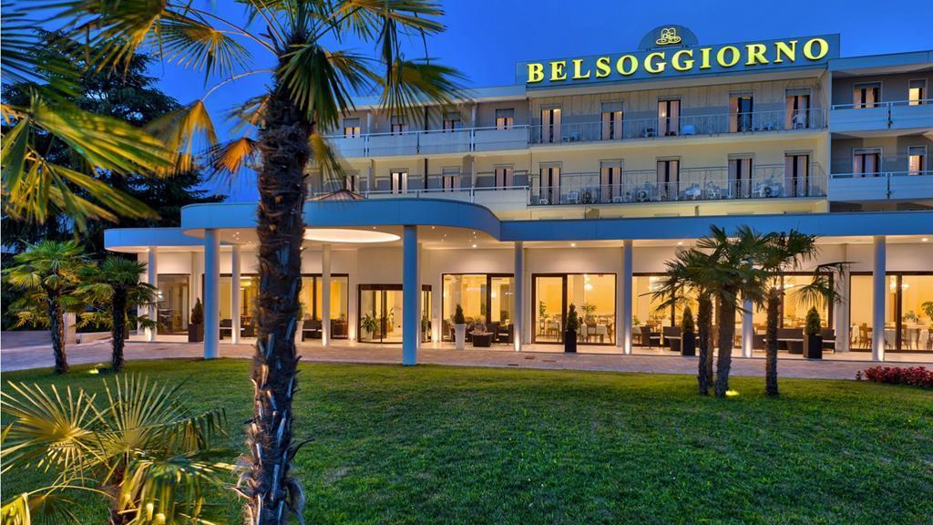 Hotel Terme Belsoggiorno Абано-Терме Экстерьер фото