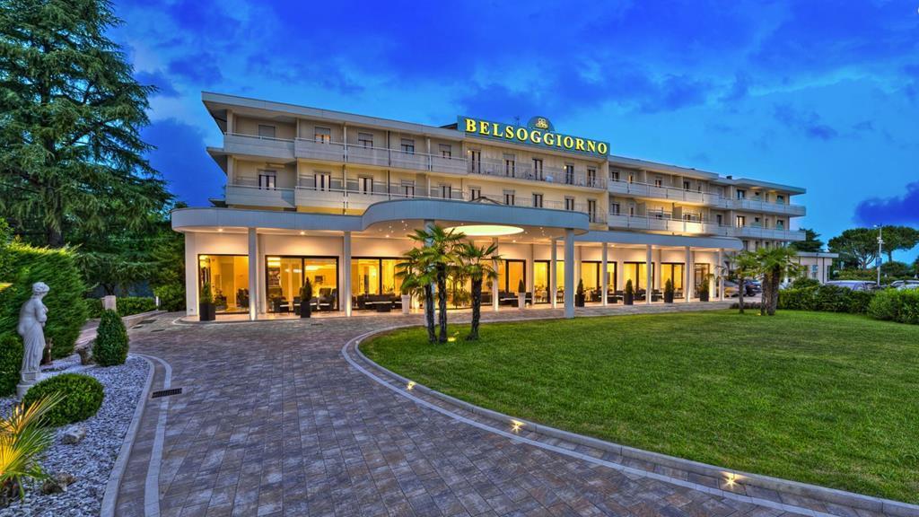 Hotel Terme Belsoggiorno Абано-Терме Экстерьер фото